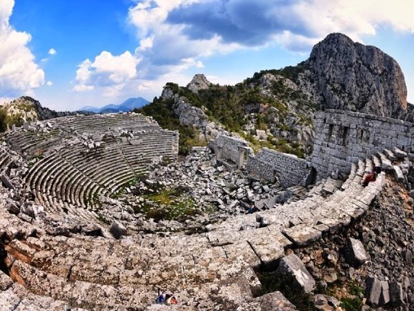 Termessos Antik Kenti